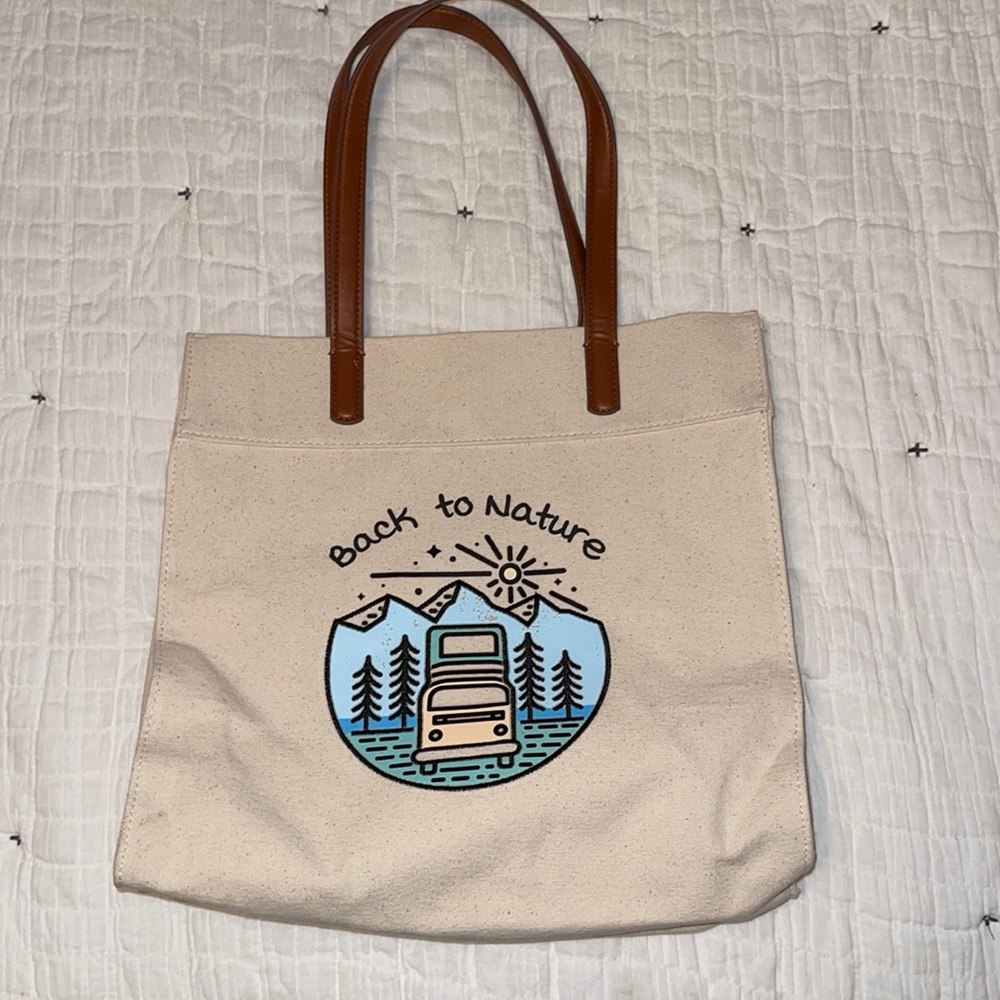 Canvas Tote Bag “Back to Nature”